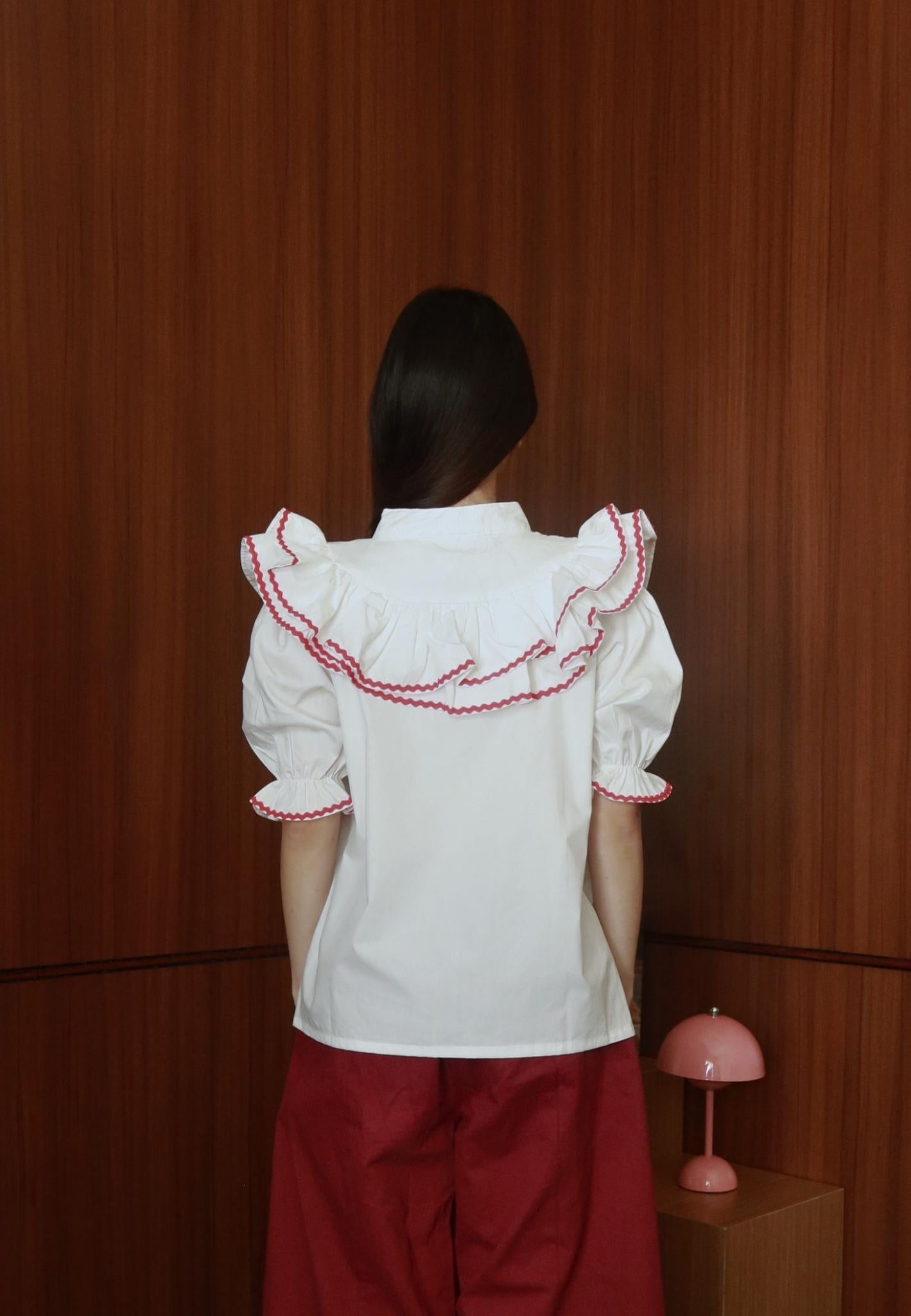 NONAETAL Semesta Top Short Sleeve