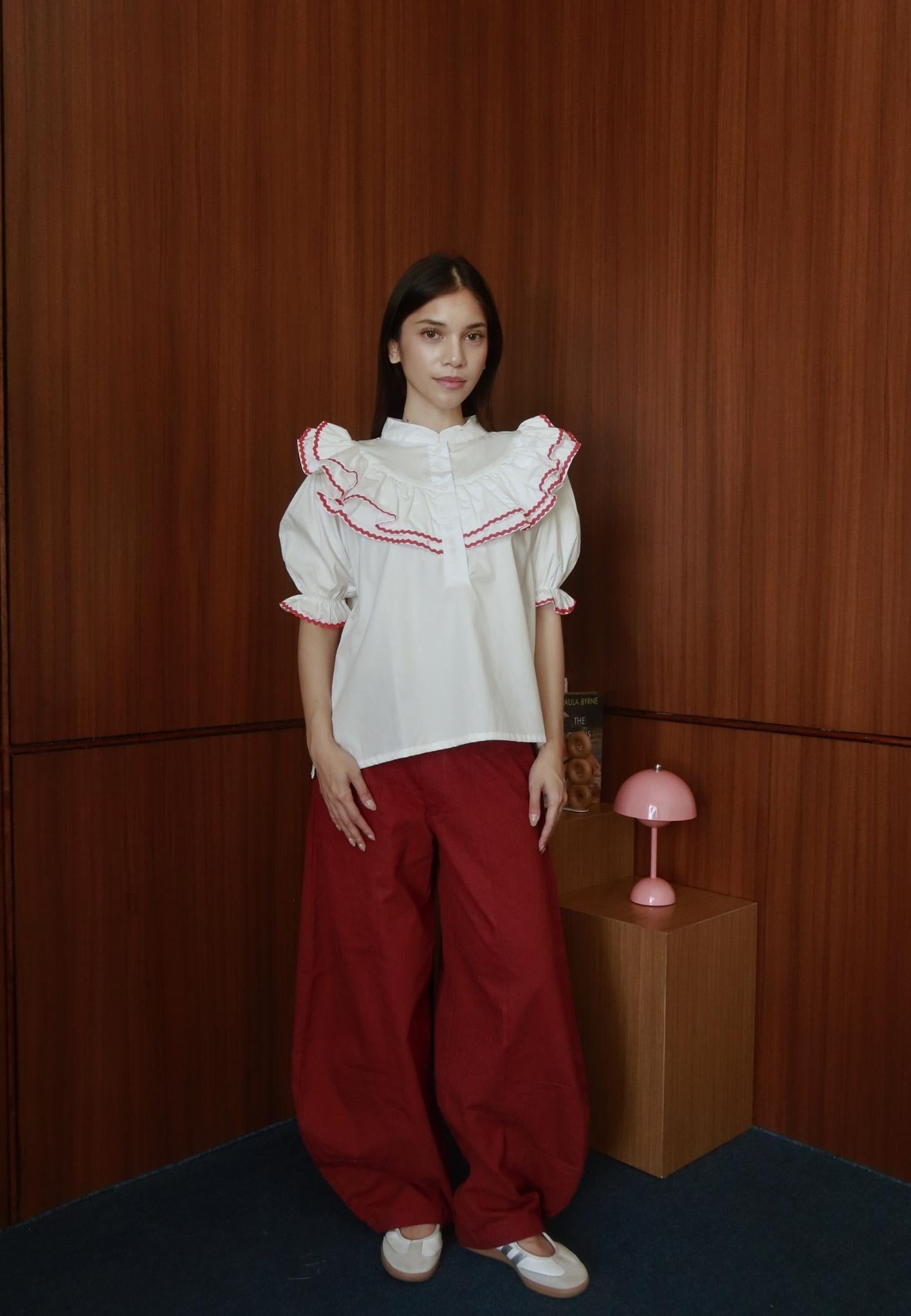 NONAETAL Semesta Top Short Sleeve