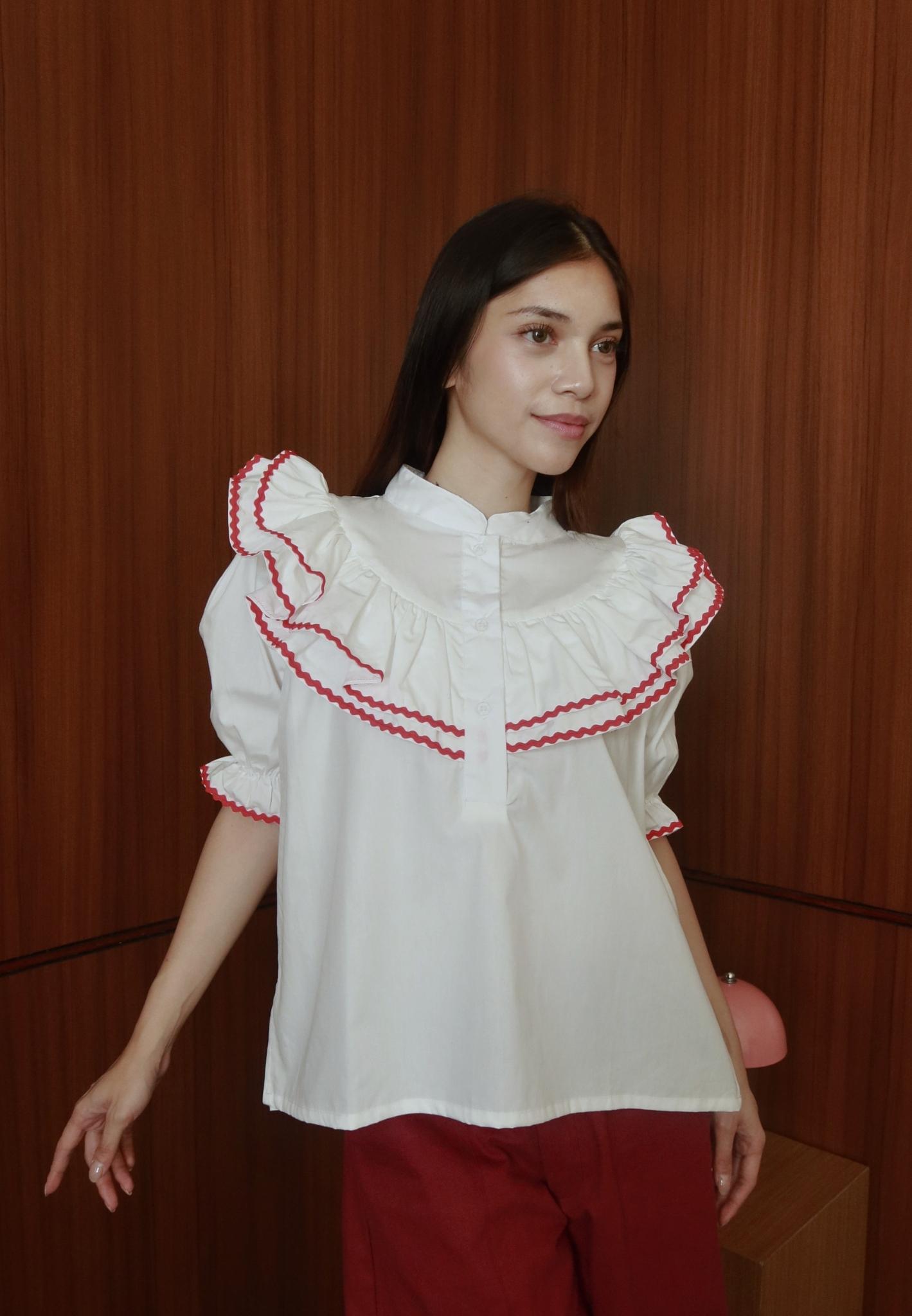 NONAETAL Semesta Top Short Sleeve