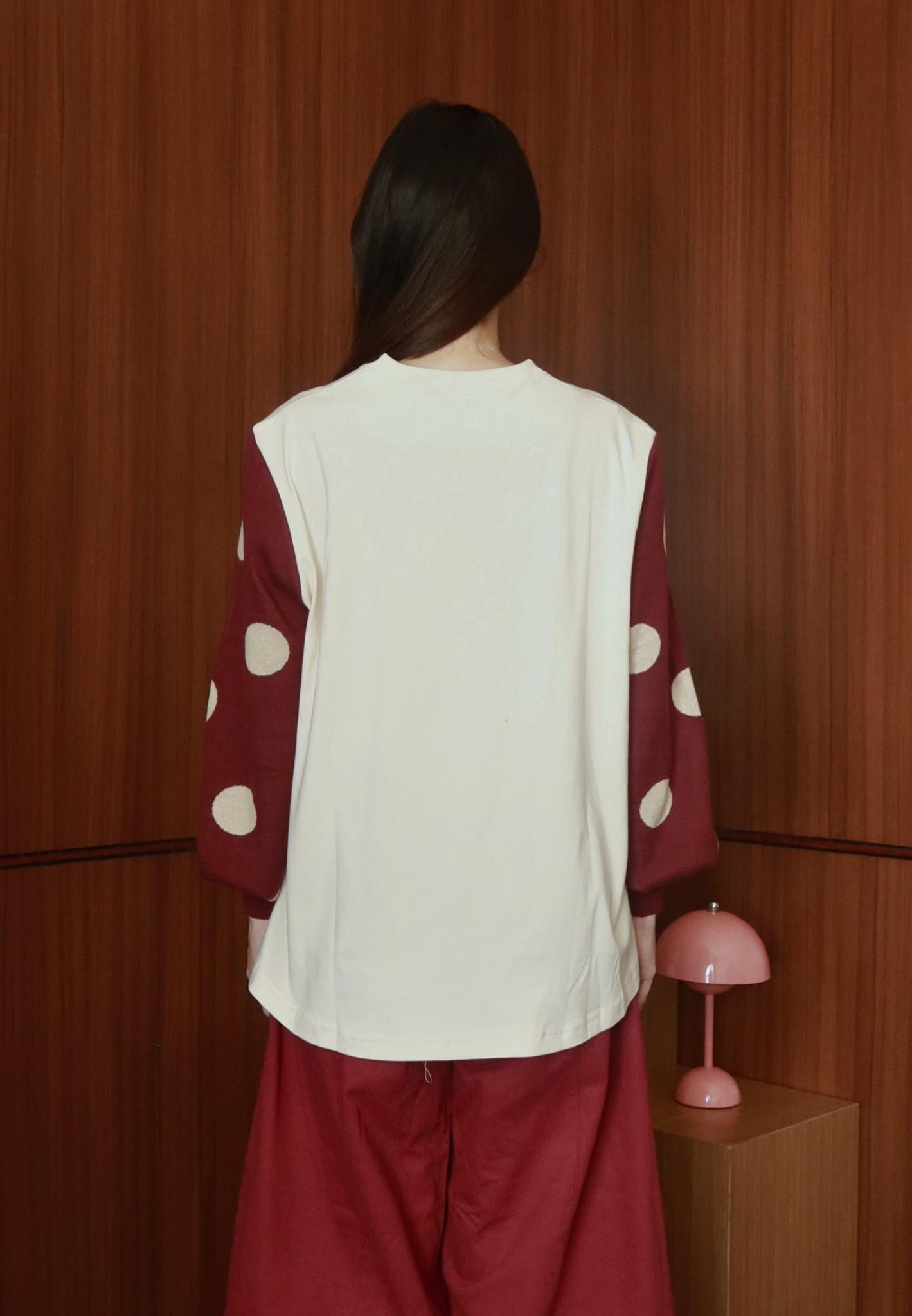 NONAETAL Calendula T-shirt Knit