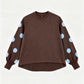 NONAETAL Calendula Polkadot T-shirt Knit