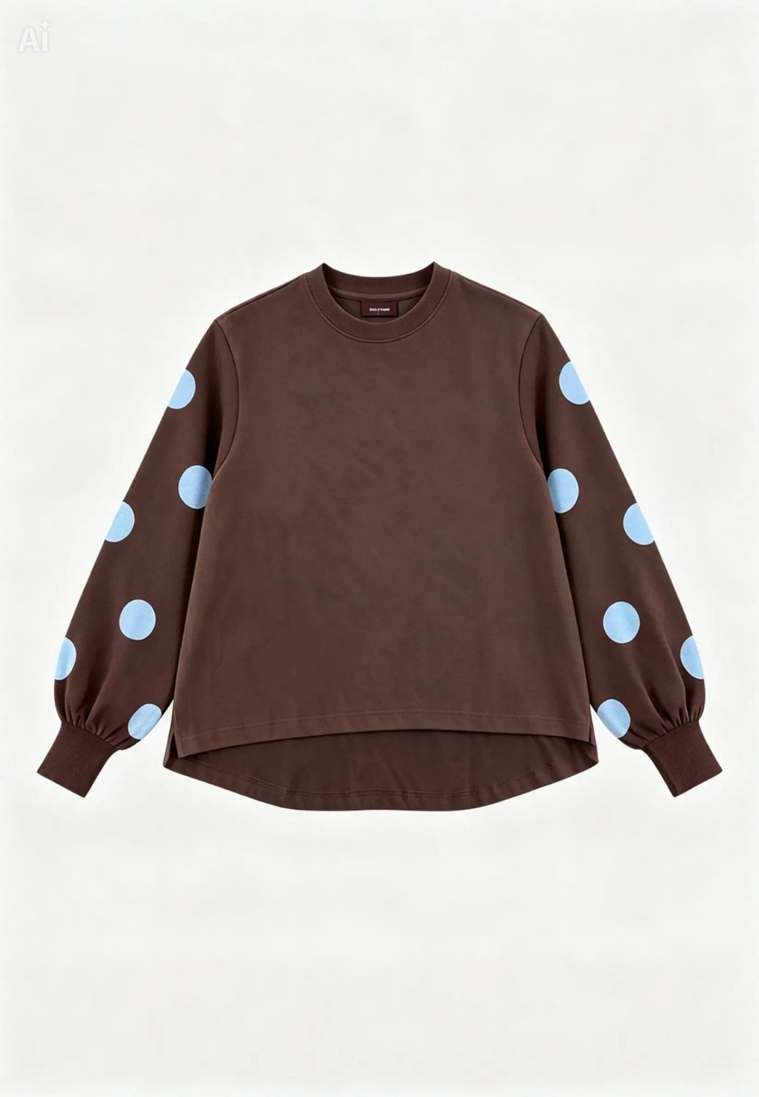 NONAETAL Calendula Polkadot T-shirt Knit