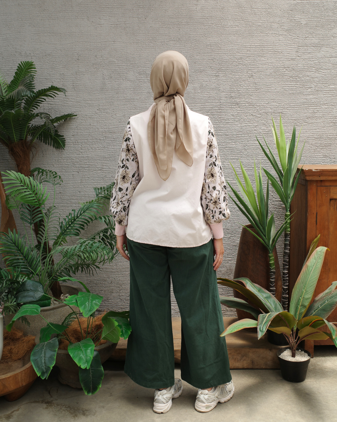 NONAETAL Celosia Sekar Knit Top Long Sleeve