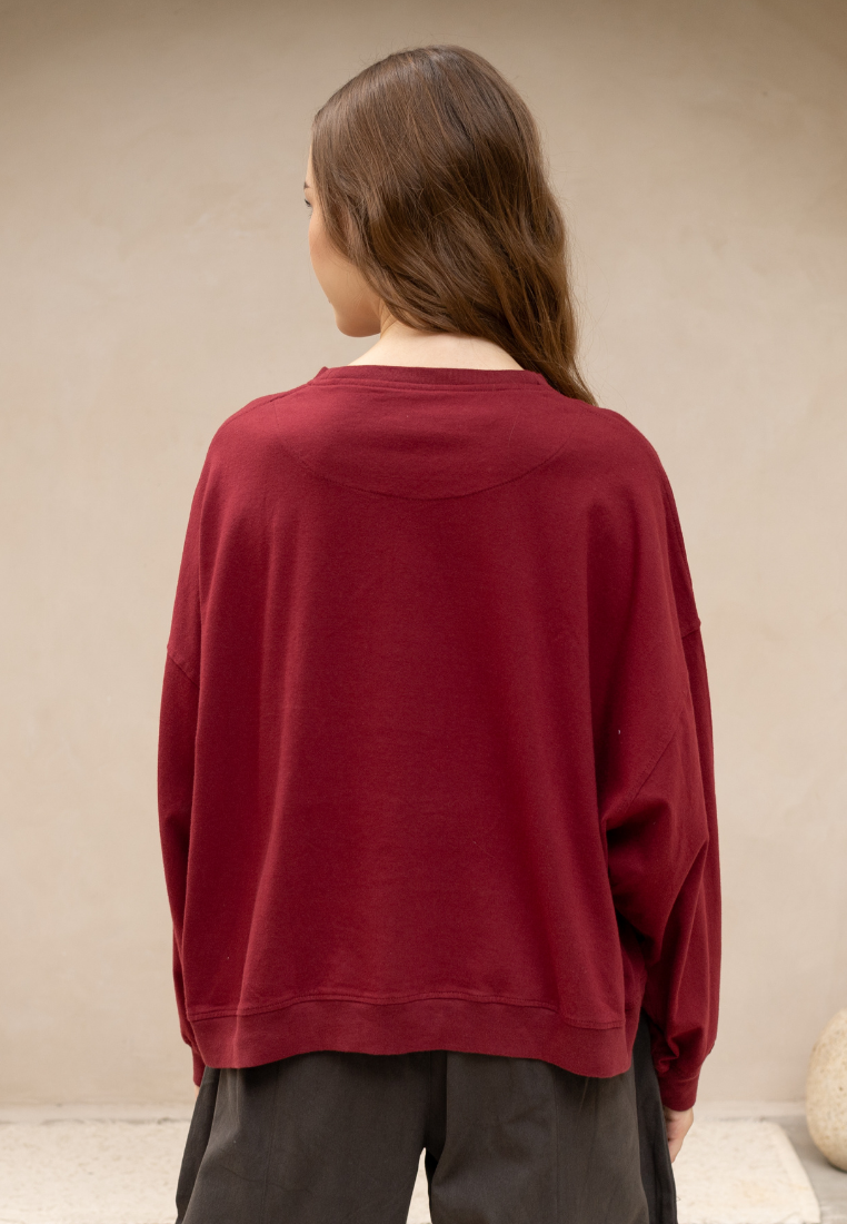 NONAETAL Hailey Arowana T-shirt Long Sleeve