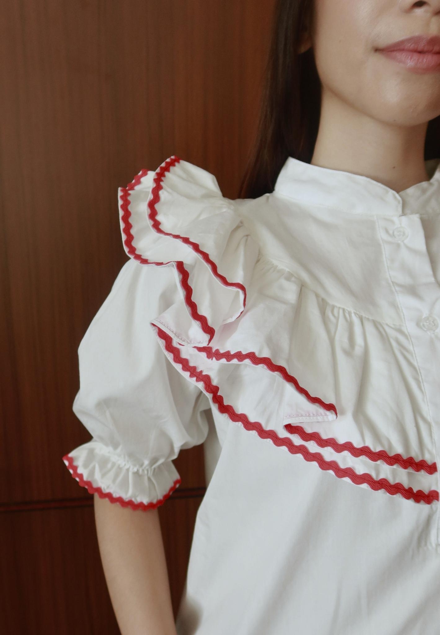 NONAETAL Semesta Top Short Sleeve