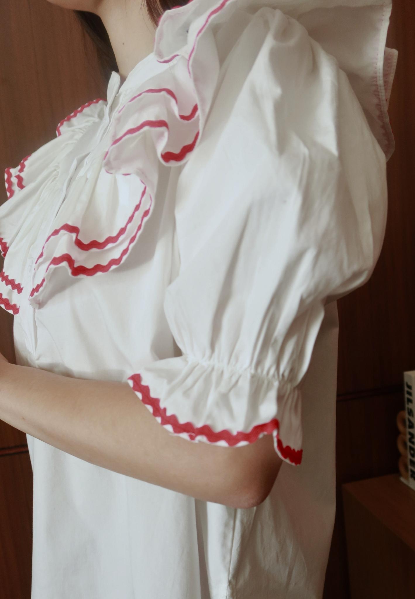 NONAETAL Semesta Top Short Sleeve