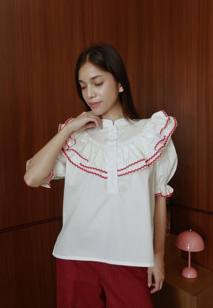 NONAETAL Semesta Top Short Sleeve