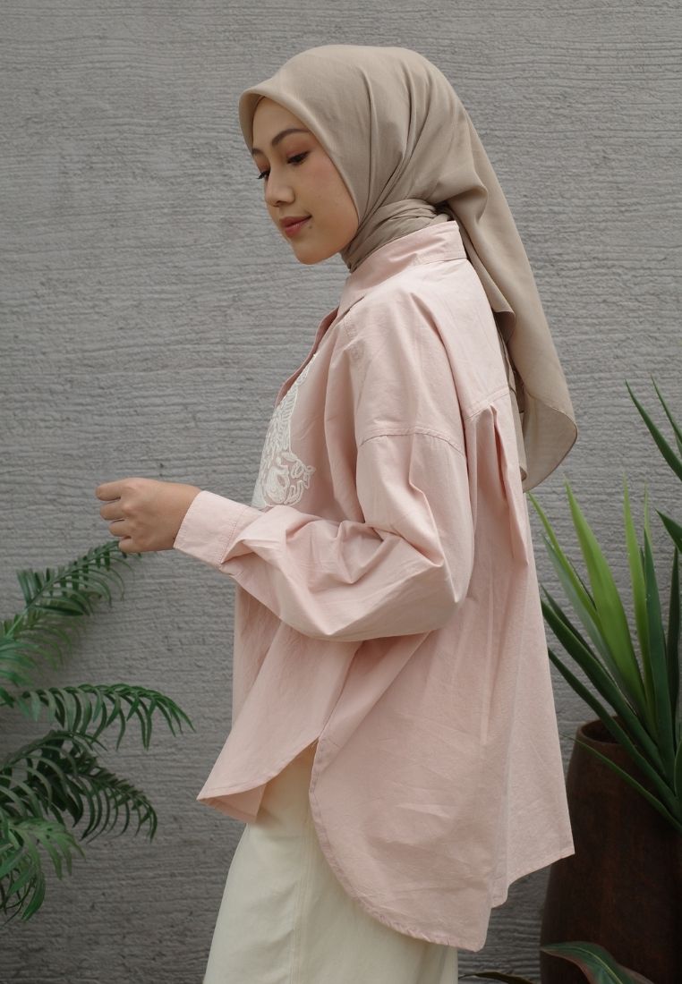 NONAETAL Cyrus Arwana Shirt Long Sleeve