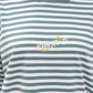 NONAETAL Parker T-Shirt Short Sleeve Green Stripes