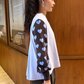 NONAETAL Calendula Heart T-shirt Knit