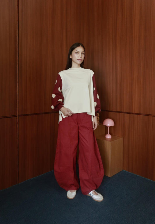NONAETAL Calendula T-shirt Knit