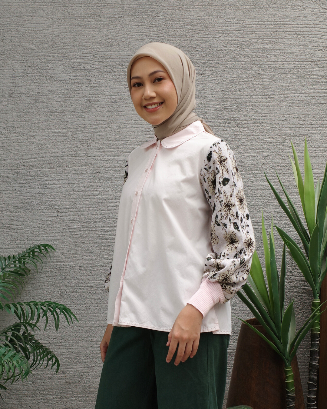 NONAETAL Celosia Sekar Knit Top Long Sleeve