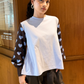 NONAETAL Calendula Heart T-shirt Knit