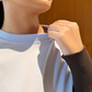 NONAETAL Calendula Heart T-shirt Knit
