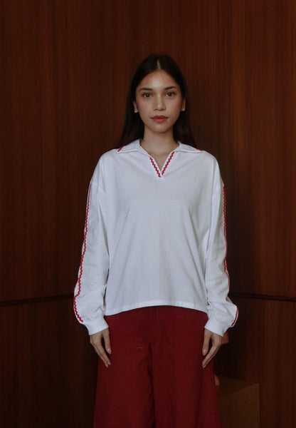 NONAETAL Swiggle T-Shirt Long Sleeve