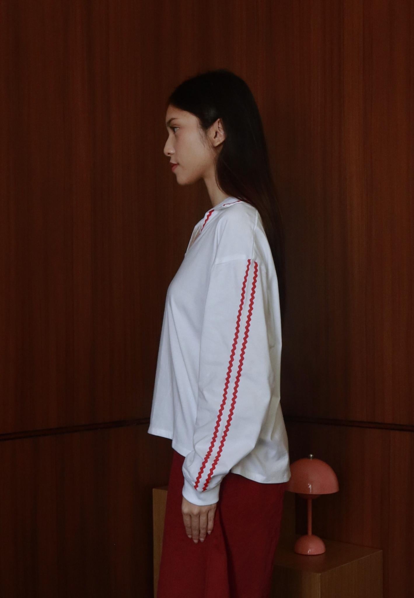 NONAETAL Swiggle T-Shirt Long Sleeve