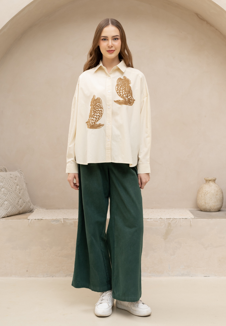 NONAETAL Cyrus Arwana Shirt Long Sleeve