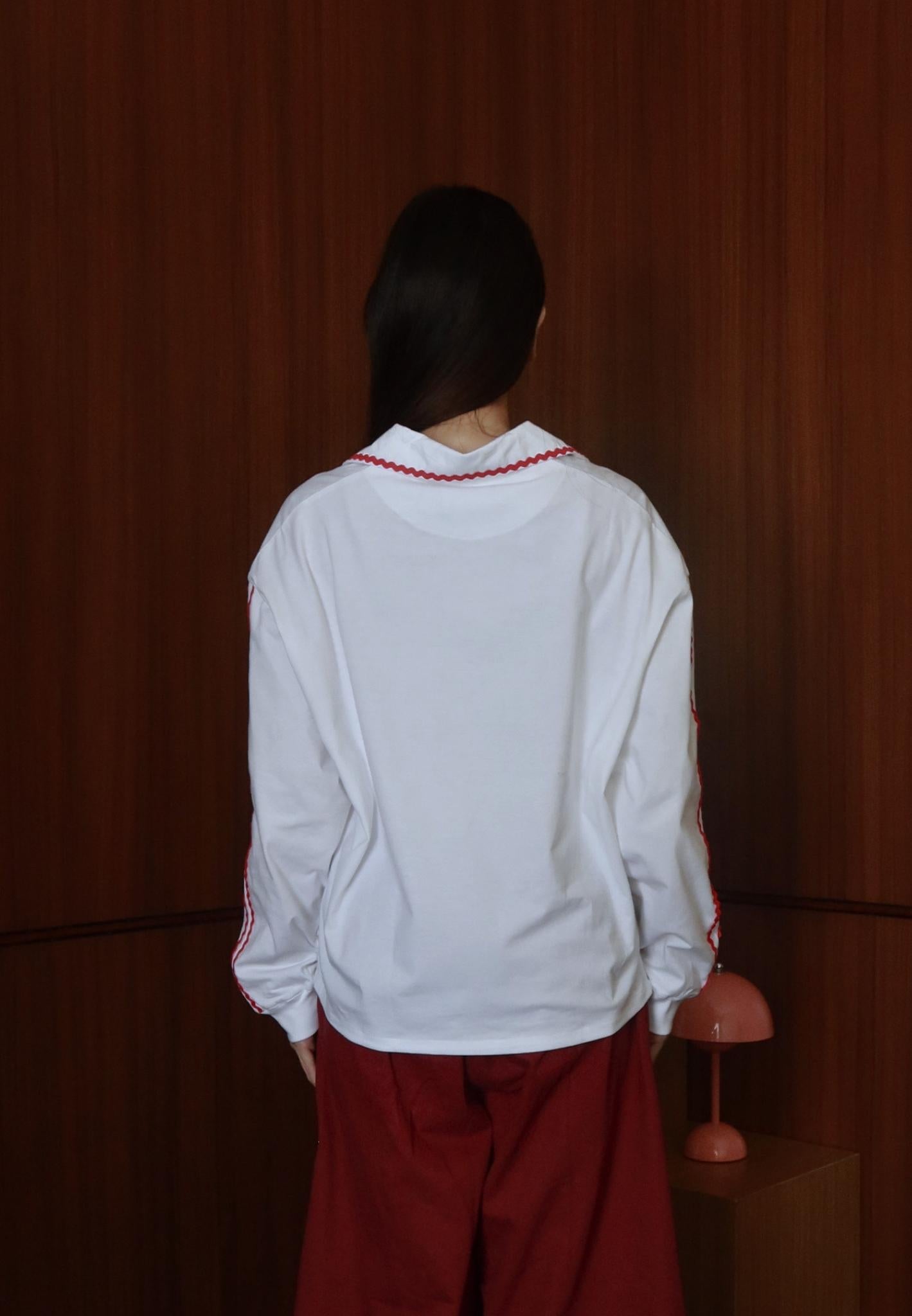 NONAETAL Swiggle T-Shirt Long Sleeve