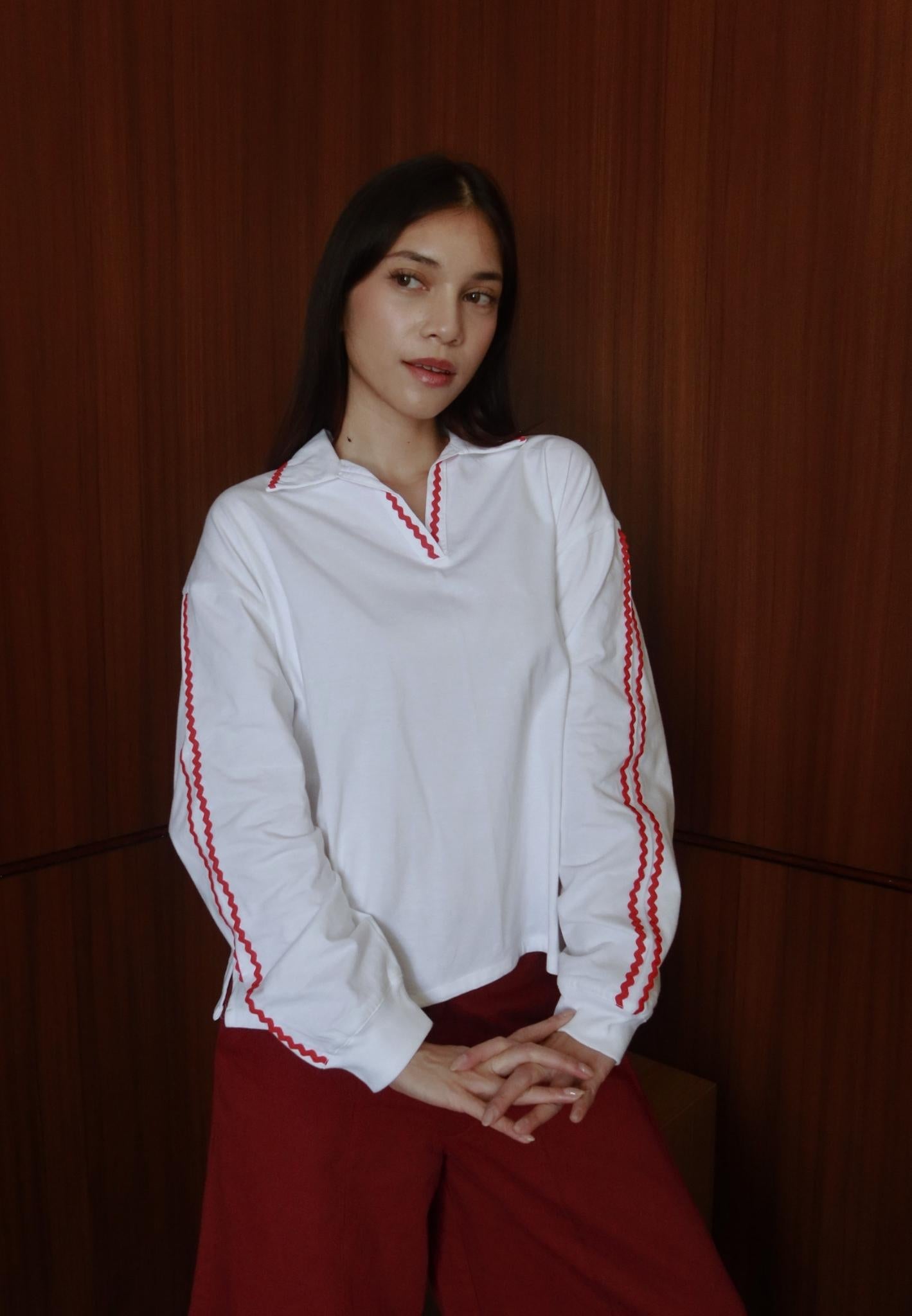 NONAETAL Swiggle T-Shirt Long Sleeve