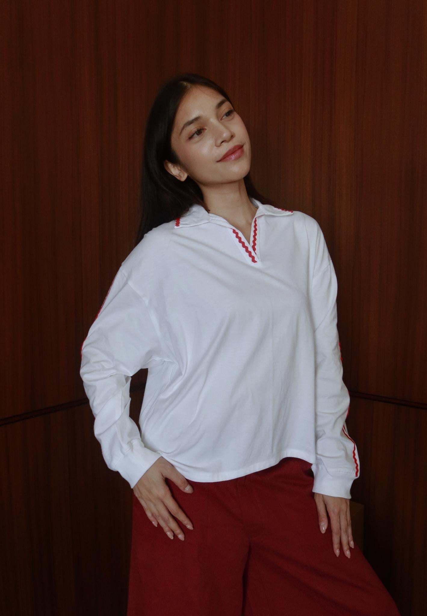 NONAETAL Swiggle T-Shirt Long Sleeve Playful