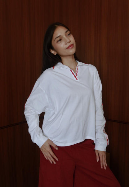 NONAETAL Swiggle T-Shirt Long Sleeve Playful