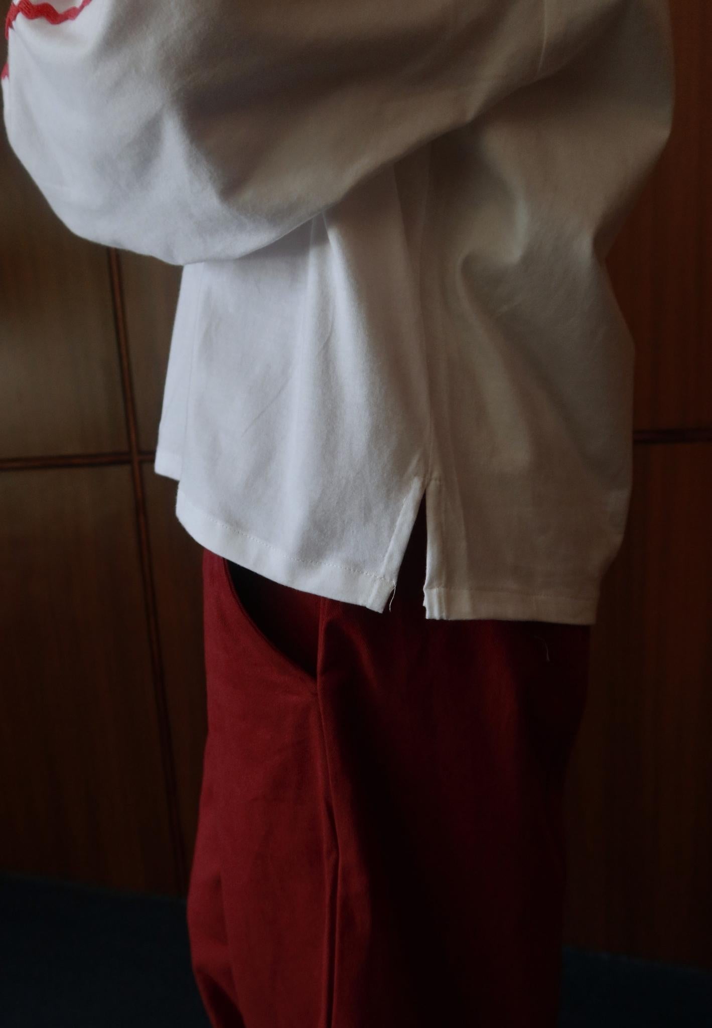 NONAETAL Swiggle T-Shirt Long Sleeve