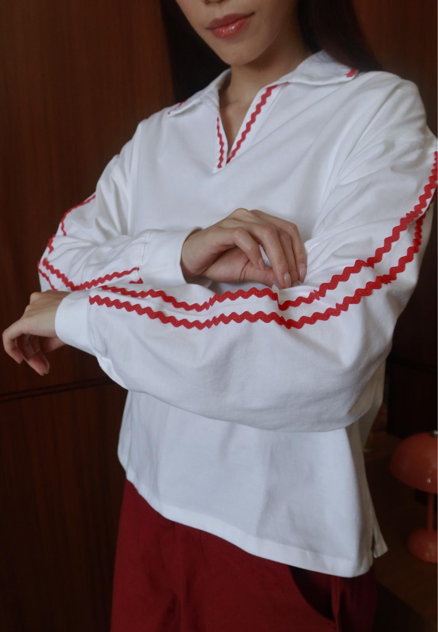 NONAETAL Swiggle T-Shirt Long Sleeve
