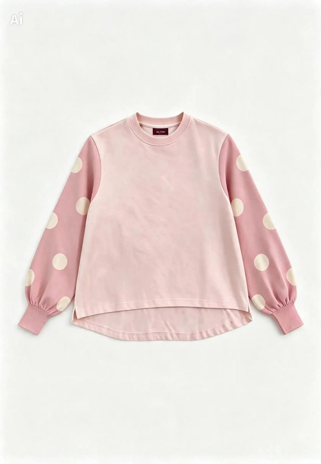NONAETAL Calendula Polkadot T-shirt Knit