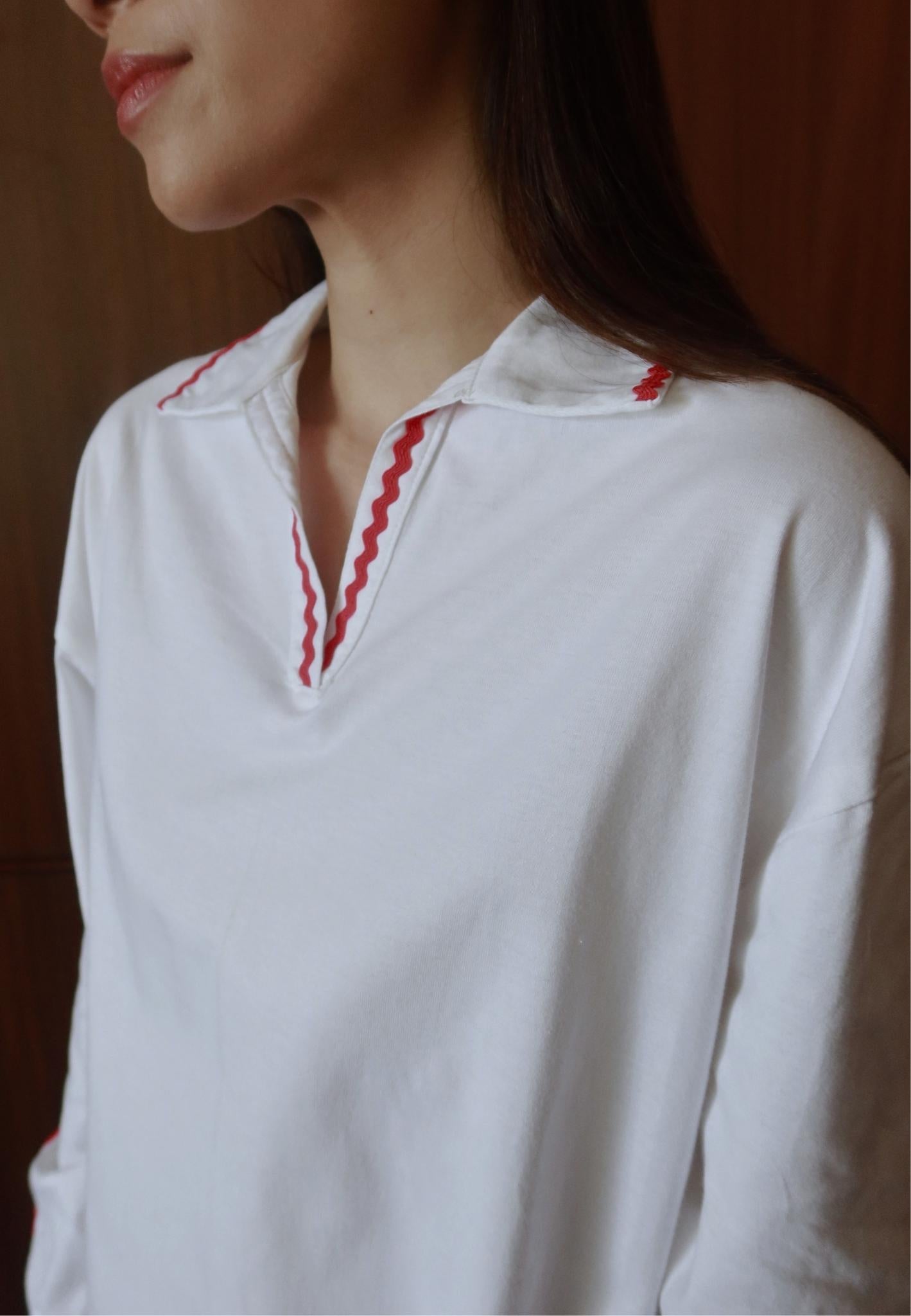 NONAETAL Swiggle T-Shirt Long Sleeve
