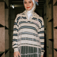 NONAETAL Houston Knit Top Stripes Long Sleeve