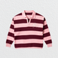 NONAETAL Houston Knit Top Stripes Long Sleeve