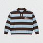 NONAETAL Houston Knit Top Stripes Long Sleeve