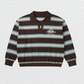 NONAETAL Houston Knit Top Stripes Long Sleeve