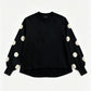 NONAETAL Calendula Polkadot T-shirt Knit