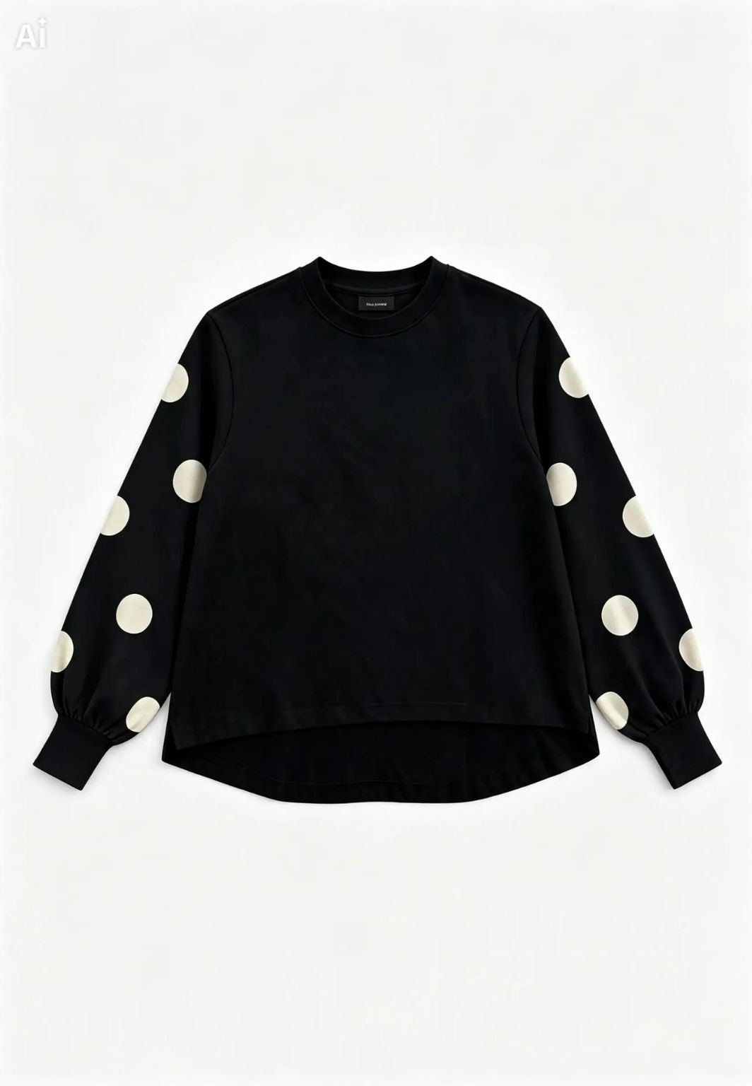 NONAETAL Calendula Polkadot T-shirt Knit