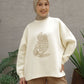 NONAETAL Hailey Arowana Oversized Top Long Sleeve