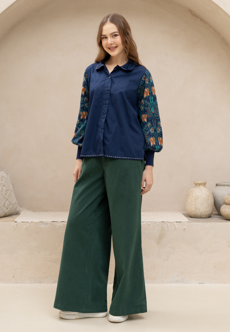 NONAETAL Celosia Sekar Knit Top Long Sleeve