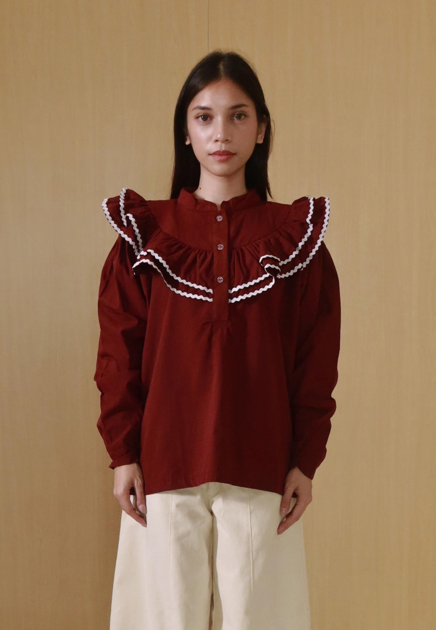 NONAETAL Semesta Top Long Sleeve