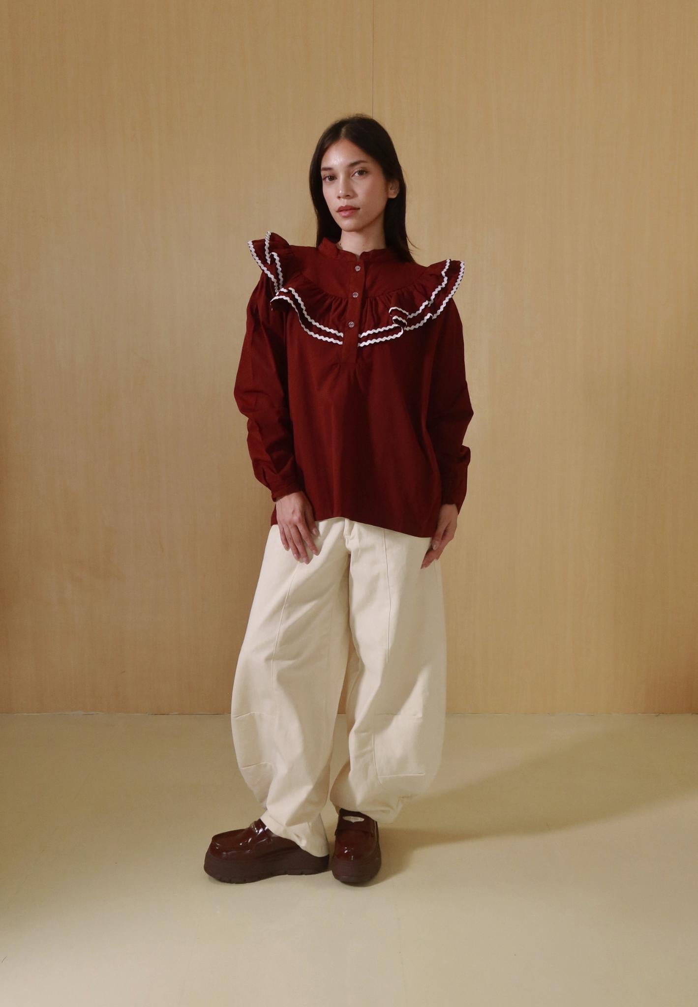 NONAETAL Semesta Top Long Sleeve
