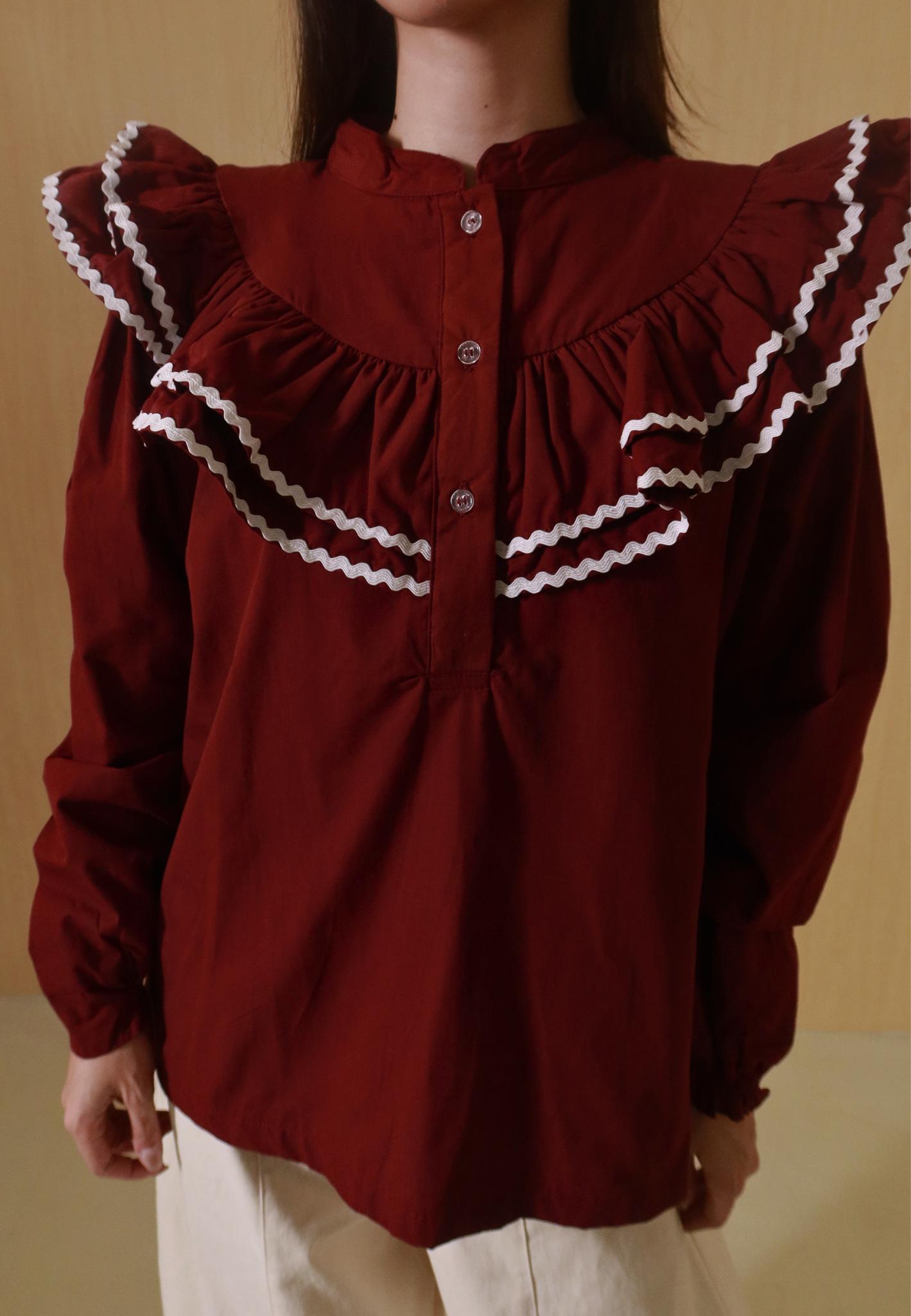 NONAETAL Semesta Top Long Sleeve