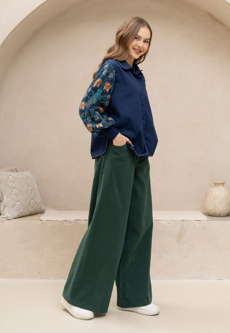 NONAETAL Celosia Sekar Knit Top Long Sleeve