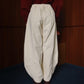 NONAETAL Magnolia Long Barrel Pants