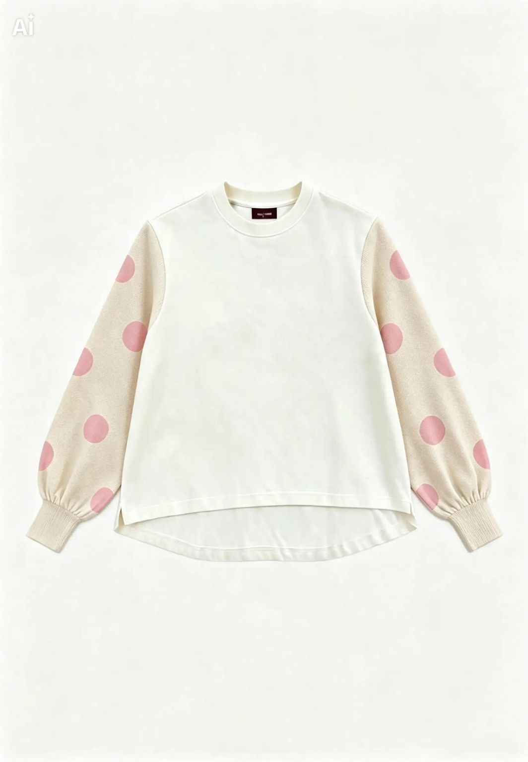 NONAETAL Calendula Polkadot T-shirt Knit