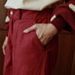 NONAETAL Magnolia Long Barrel Pants