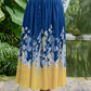 NONAETAL Paradise Pleats Skirt Canary Yellow