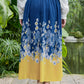 NONAETAL Paradise Pleats Skirt Canary Yellow