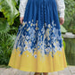 NONAETAL Paradise Pleats Skirt Canary Yellow