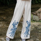 [Pre Order Delivery 10 Mar, 2025] NONAETAL Hibiscus Pants Winter Cream