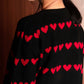 NONAETAL Cupid Space Knit Top Long Sleeve