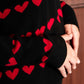 NONAETAL Cupid Space Knit Top Long Sleeve